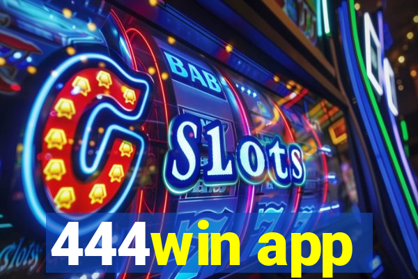 444win app